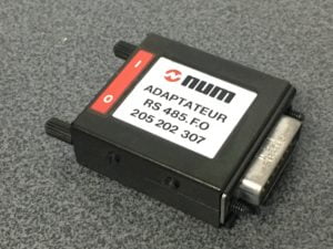 datateur fibre optique NUM 720