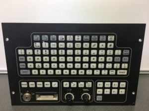 Clavier - Commande numérique CNC NUM 720F