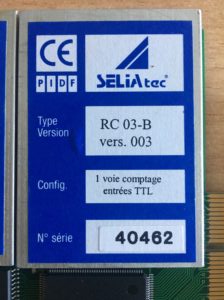 Module Seliatec RC03-B