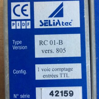Module entrées/sorties Seliatec RC01-B