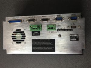 Calculateur TC100 verso