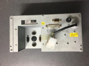 Calculateur TMA21 verso