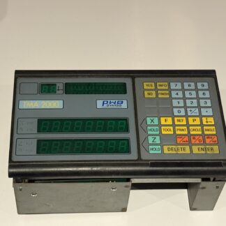 Calculateur banc préréglage TMA2000